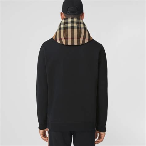 burberry hoodie check|burberry hoodie for men price.